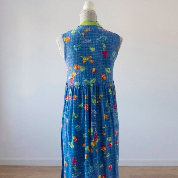 CLEARANCE Vintage 80s/90s Fruit Print Sundress XS/S - Picture 8 of 8